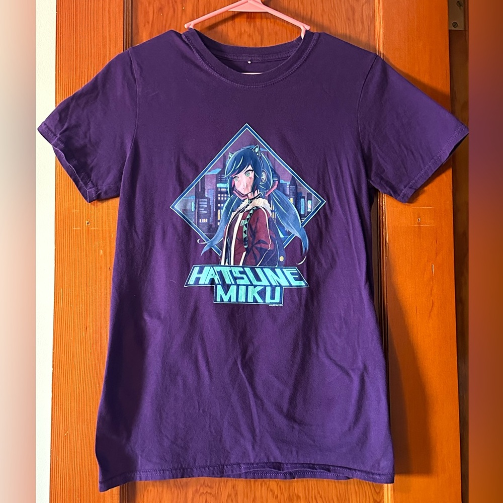 Hatsune Miku Portrait T-Shirt
